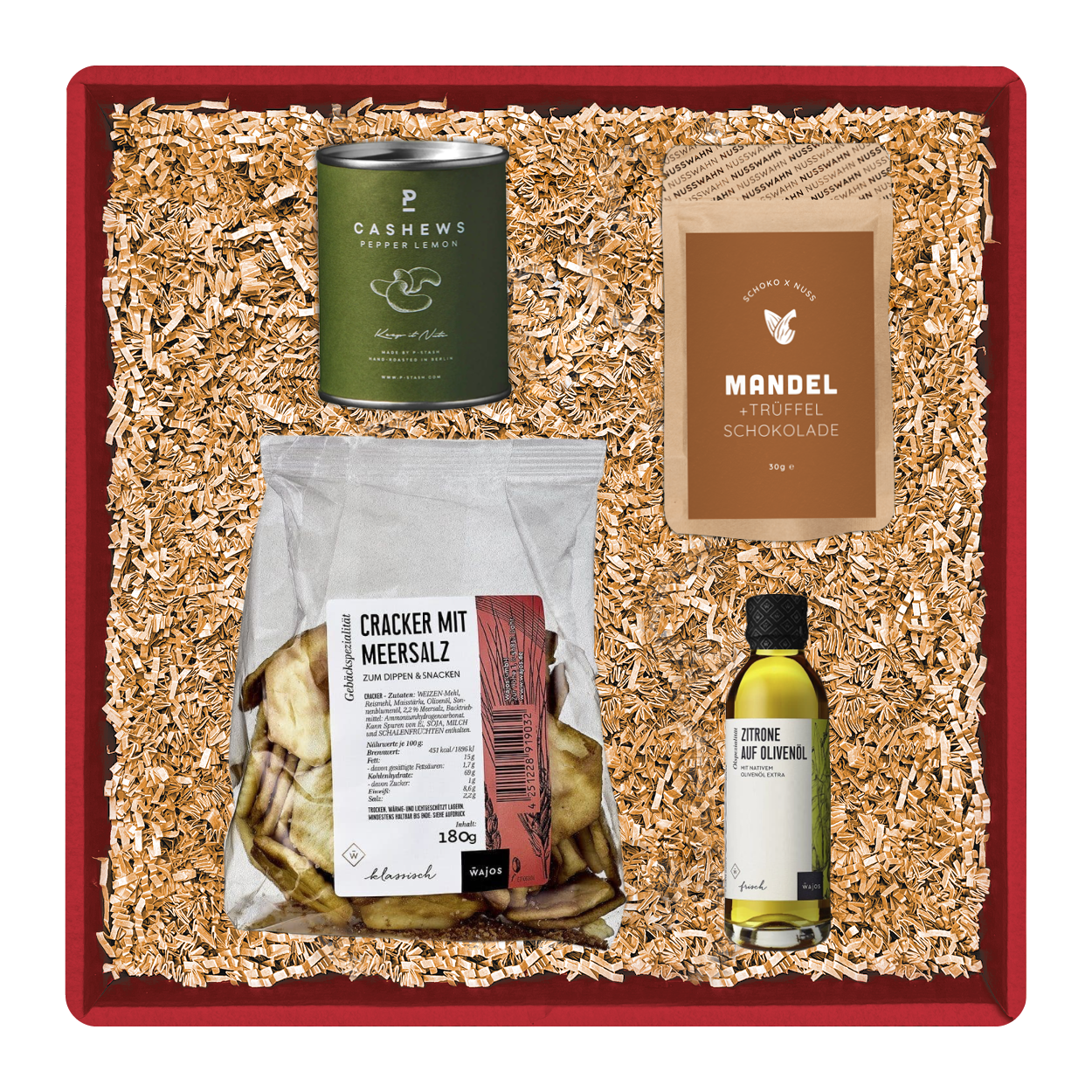 Mediterrane Snackbox