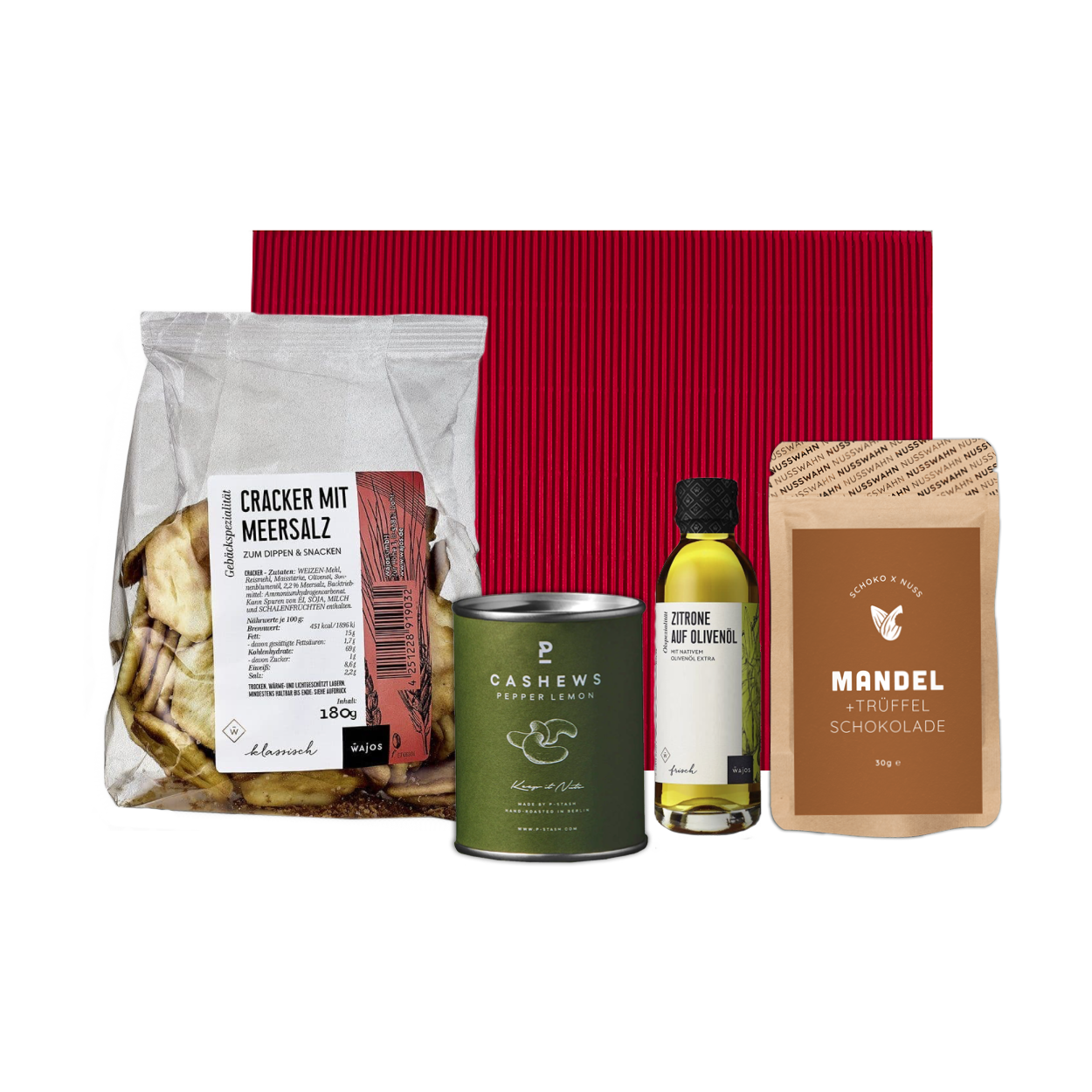 Mediterrane Snackbox