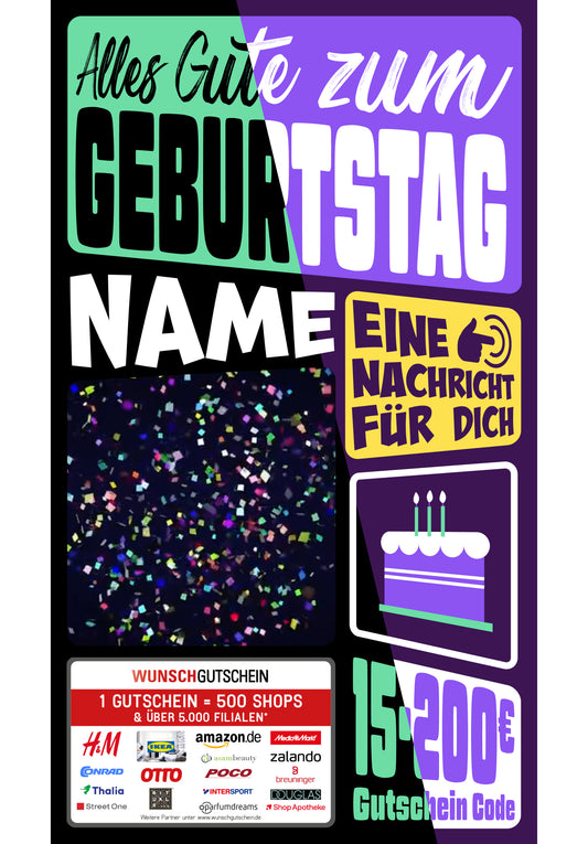 Digital - Alles Gute Geburtstag