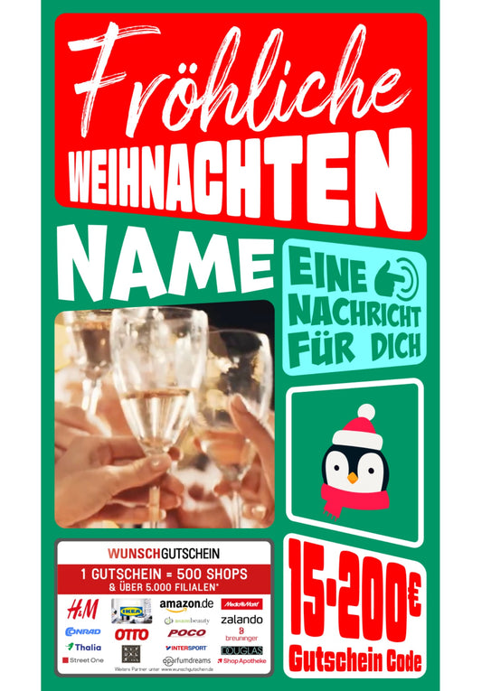 Digital - Fröhliche Weihnachten