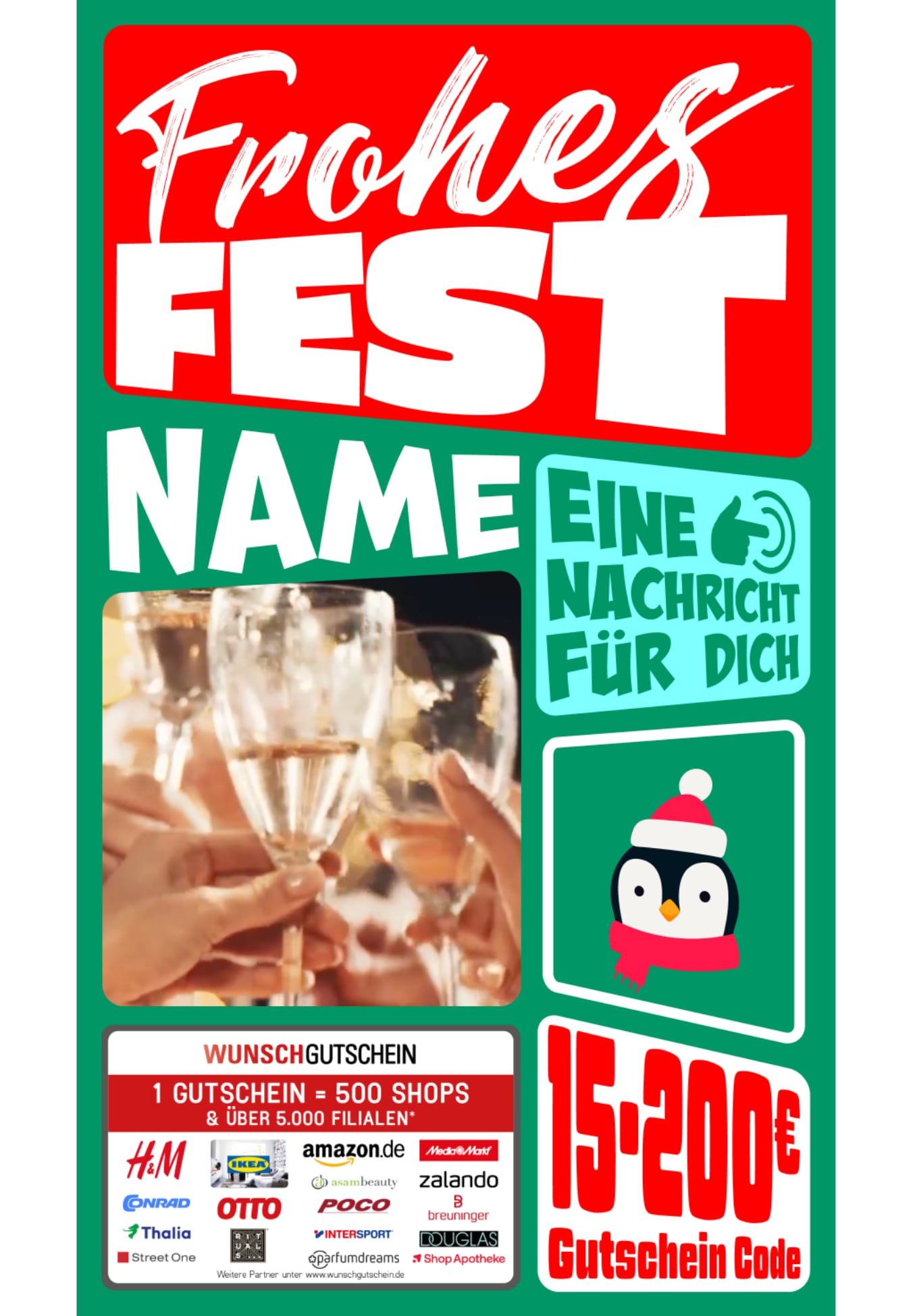 Digital - Frohes Fest