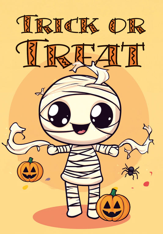 Trick or Treat - Mumie