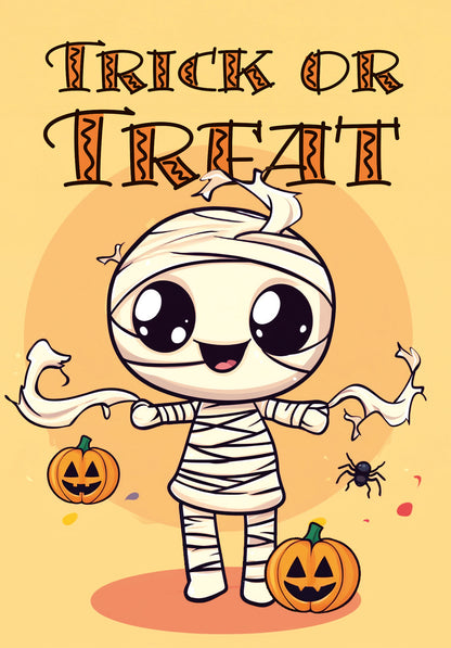 Trick or Treat - Mumie (Gutscheinwert)