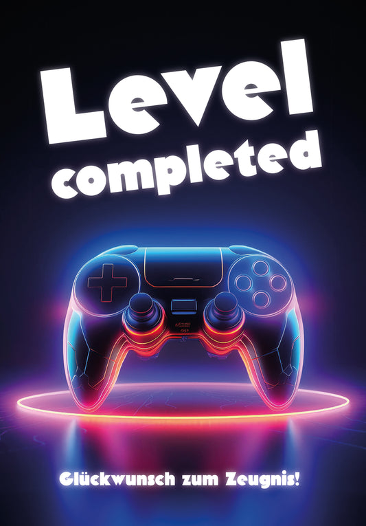 Level completed  - Game (Gutscheinwert)