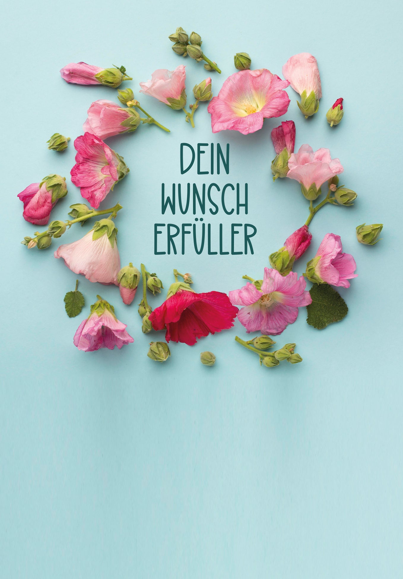 Dein Wunscherfüller - Blumen Kreis