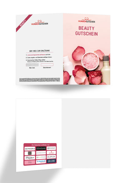 Beauty Gutschein - Das perfekte Geschenk für deine Liebsten