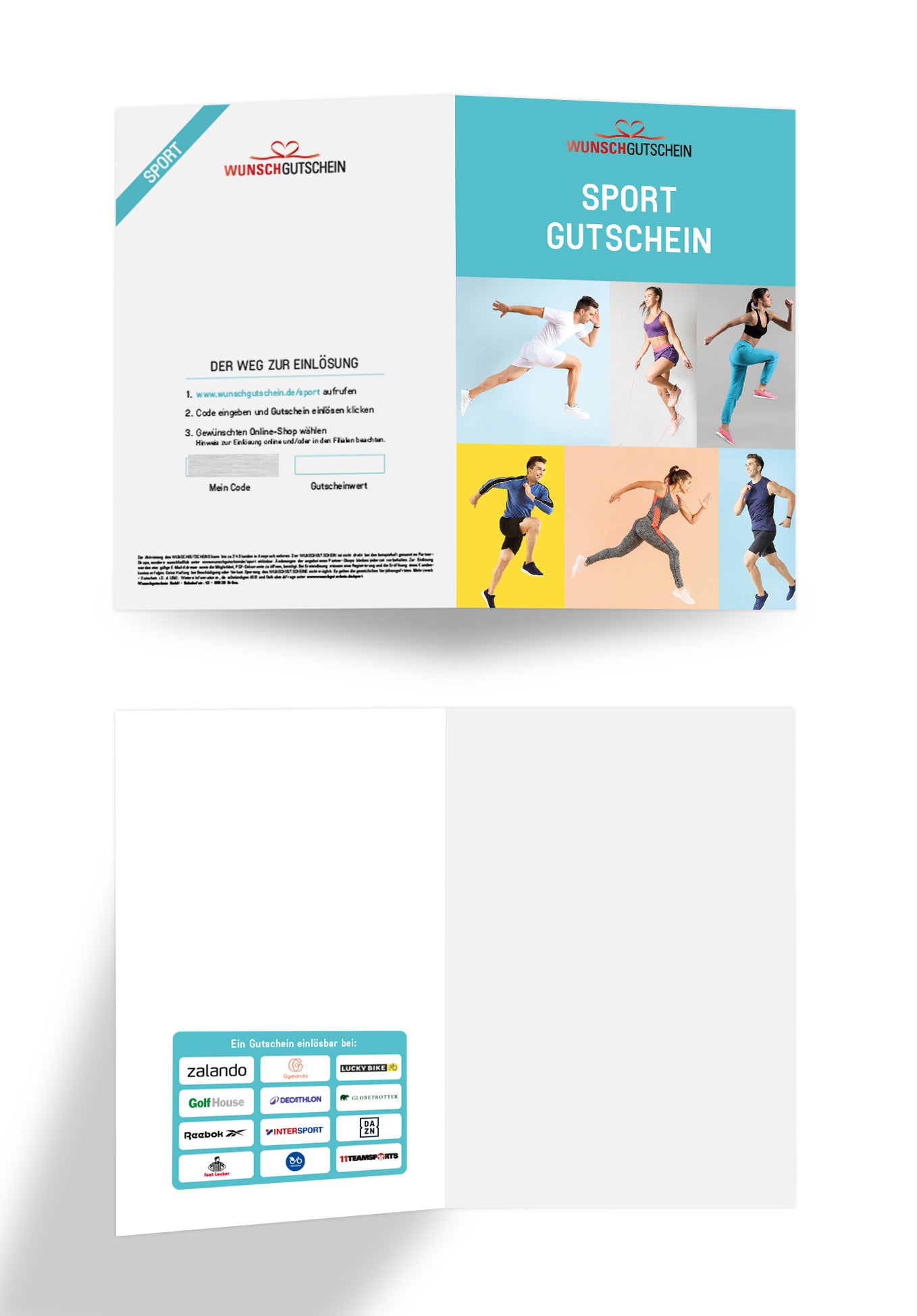 Sport Gutschein - Das perfekte Geschenk für sportliche Männer und Frauen