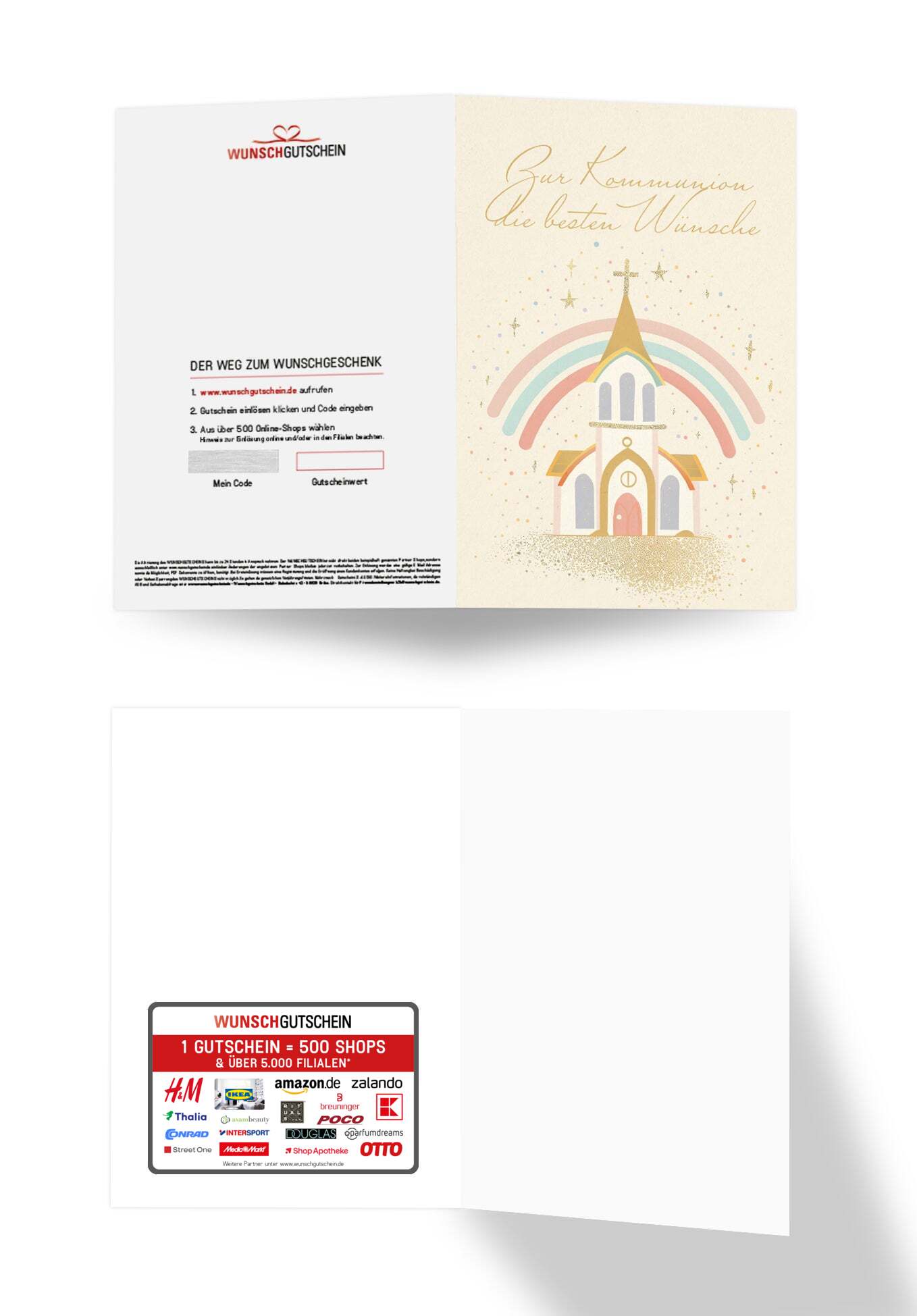 Zur Kommunion - Kirche Regenbogen