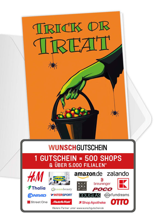 Trick or Treat - Süßigkeiten