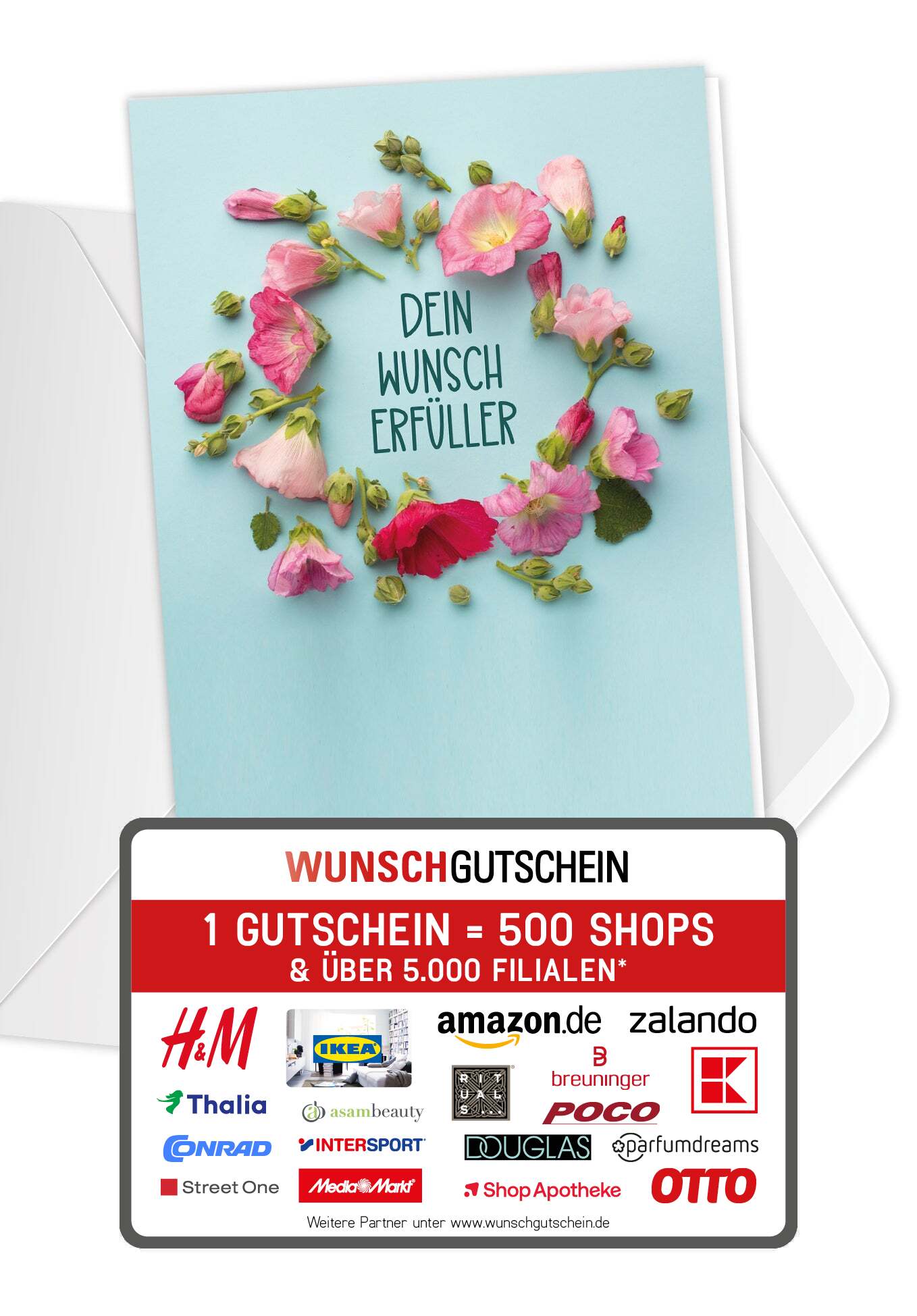 Dein Wunscherfüller - Blumen Kreis