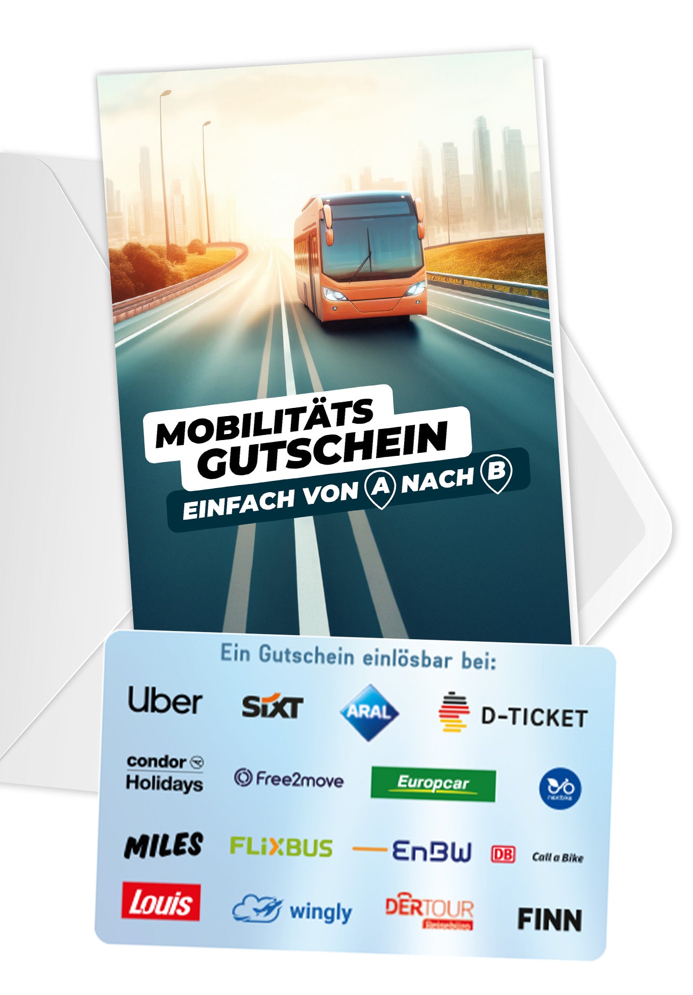 Mobilitäts Gutschein - Das perfekte Geschenk für Mobilitäts-Fans