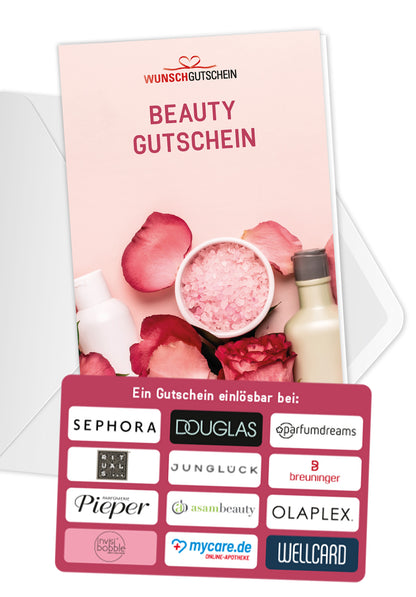 Beauty Gutschein - Das perfekte Geschenk für deine Liebsten