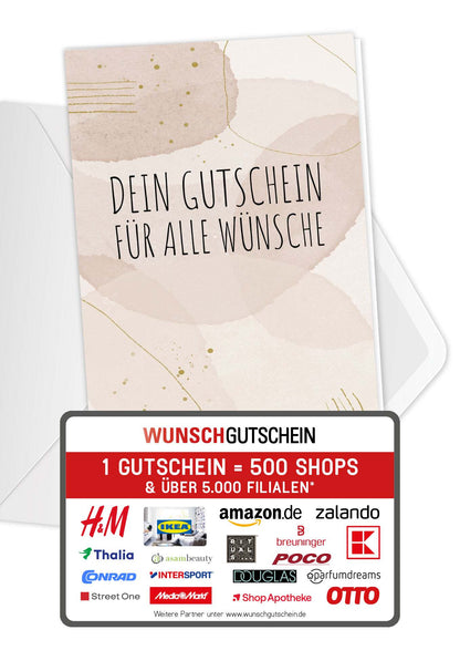 Für alle Wünsche - Beige