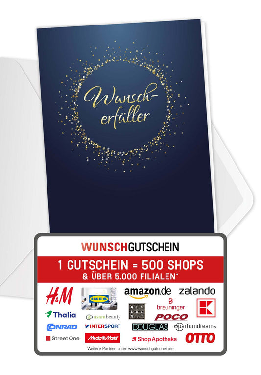 Wunscherfüller - Gold Blau