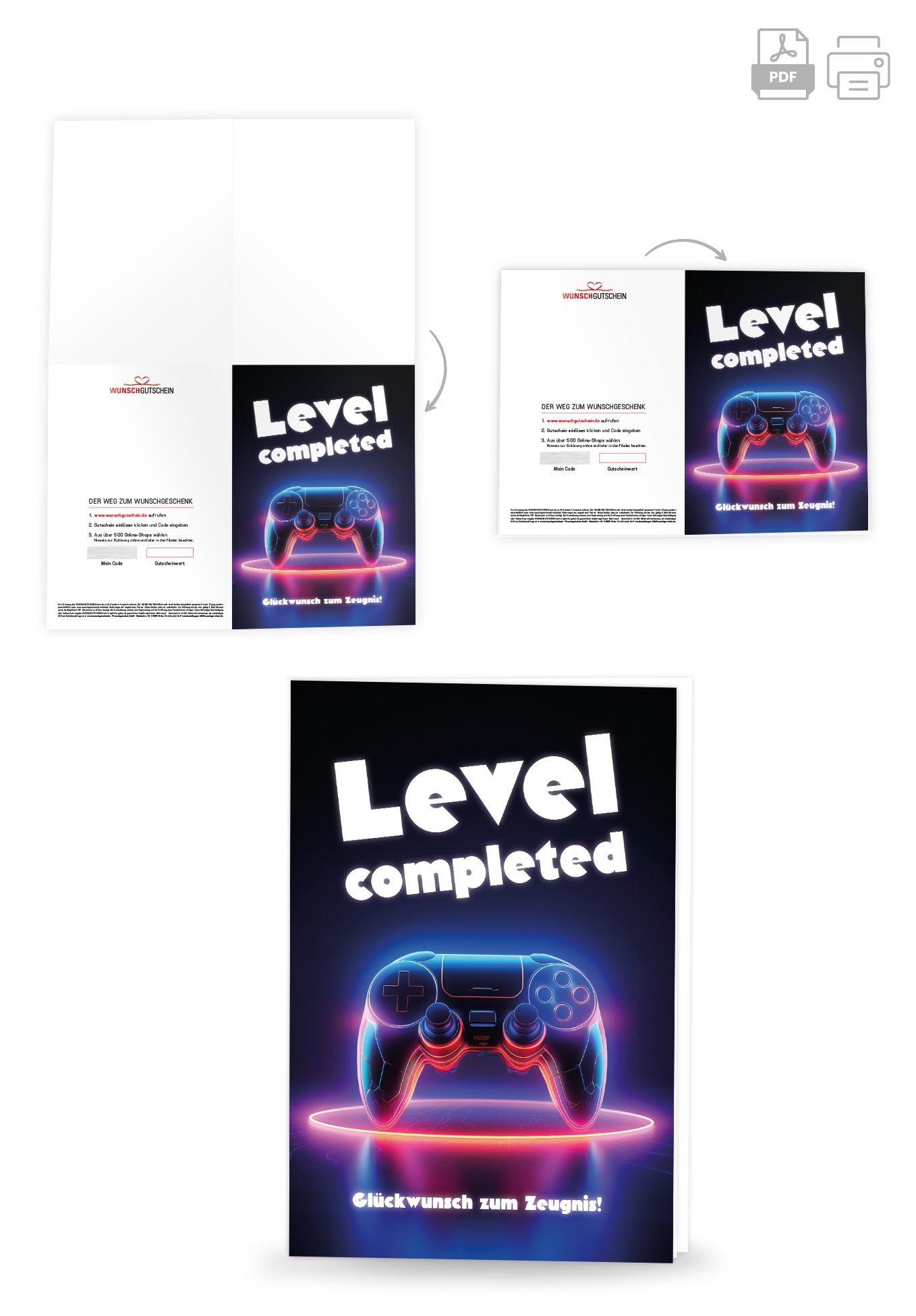 Level completed  - Game