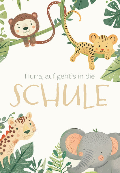 Hurra Schule - Tiere