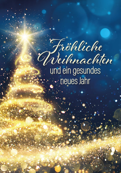 Fröhliche Weihnachten - Tannenbaum (Gutscheinwert)