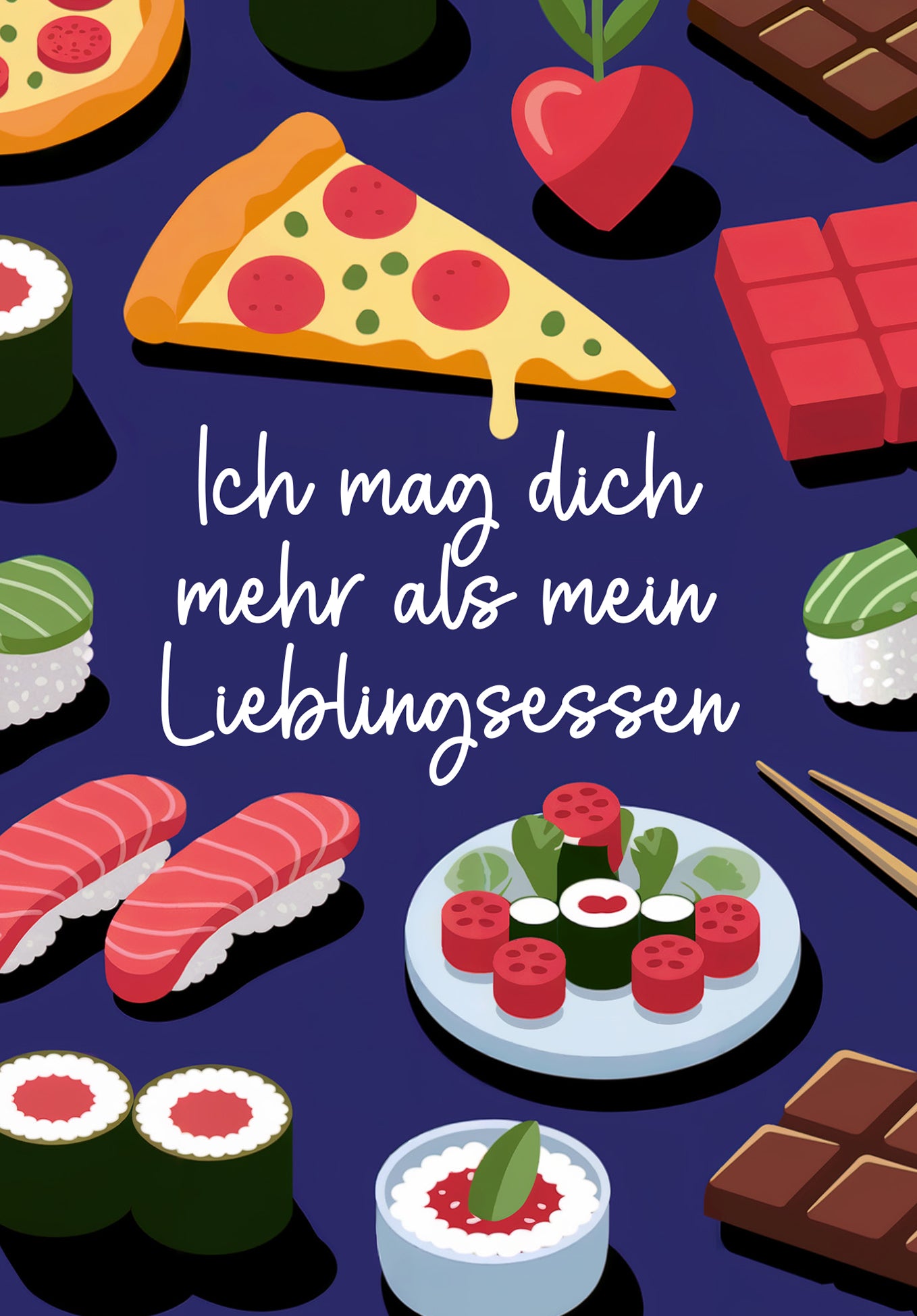 Lieblingsessen - Pizza Sushi (Gutscheinwert)