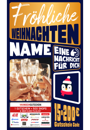 Digital - Fröhliche Weihnachten