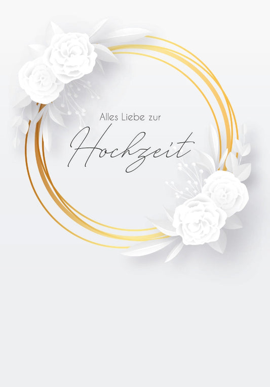 Alles Liebe zur Hochzeit - Ring (Gutscheinwert)