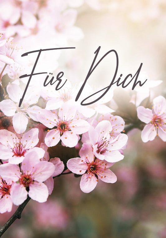 Für Dich - Kirschblüten