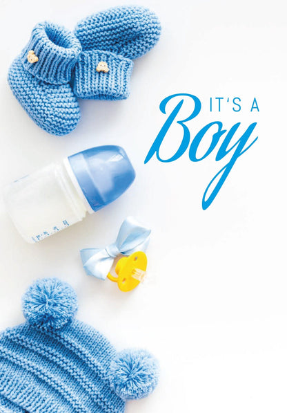 It's a Boy - Babyklamotten (Gutscheinwert)