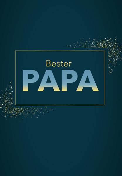 Bester Papa - Blau