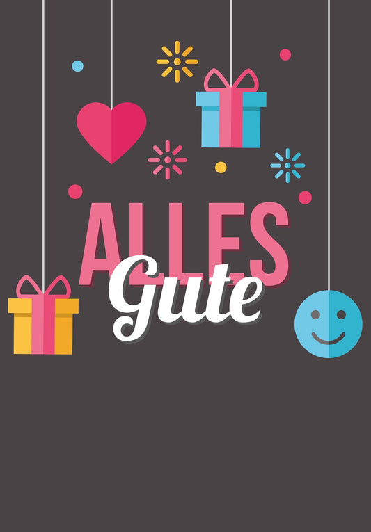 Alles Gute - Smiley