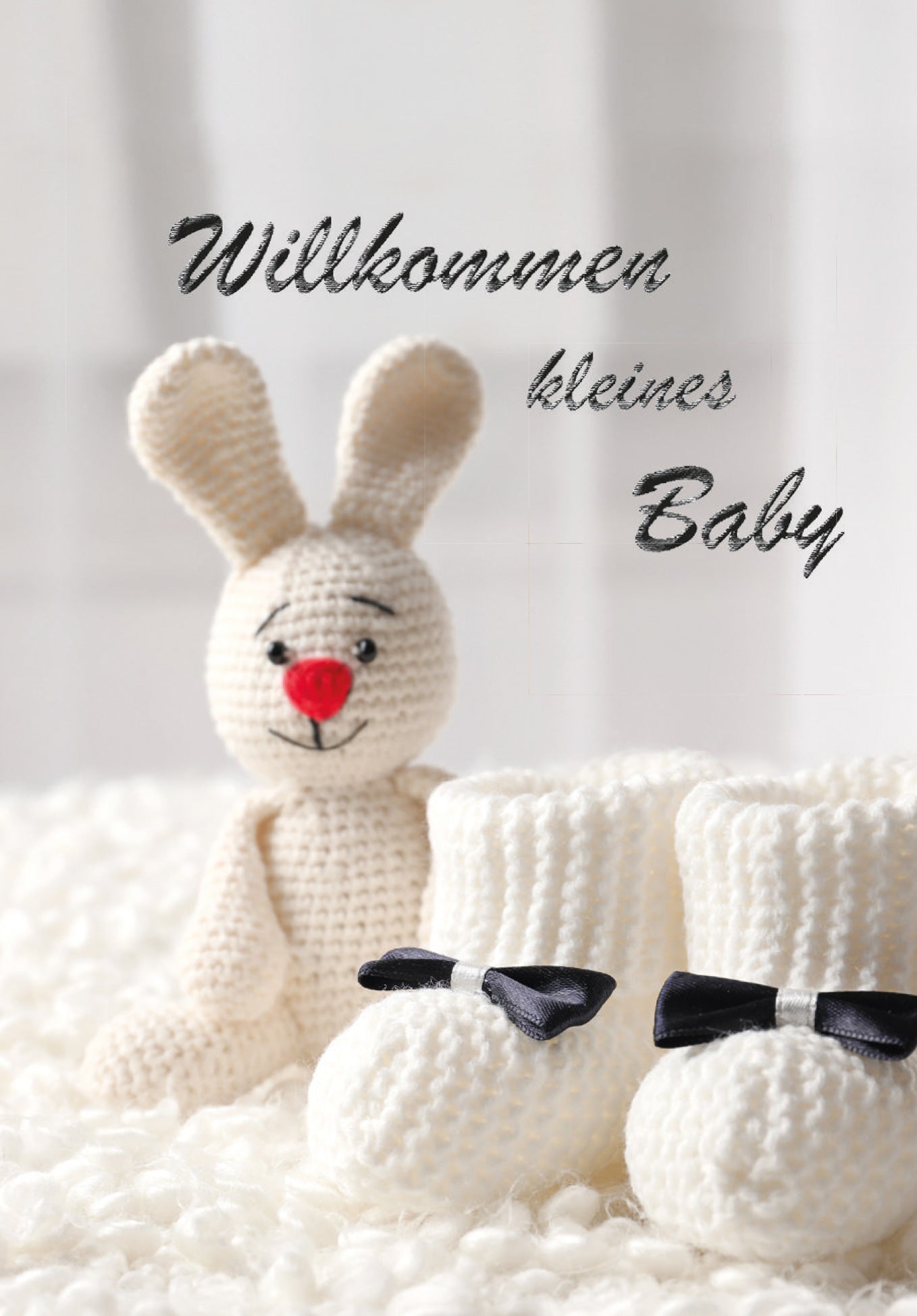 Willkommen kleines Baby - Hase (Gutscheinwert)