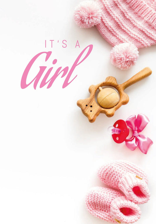 It's a Girl - Babyklamotten