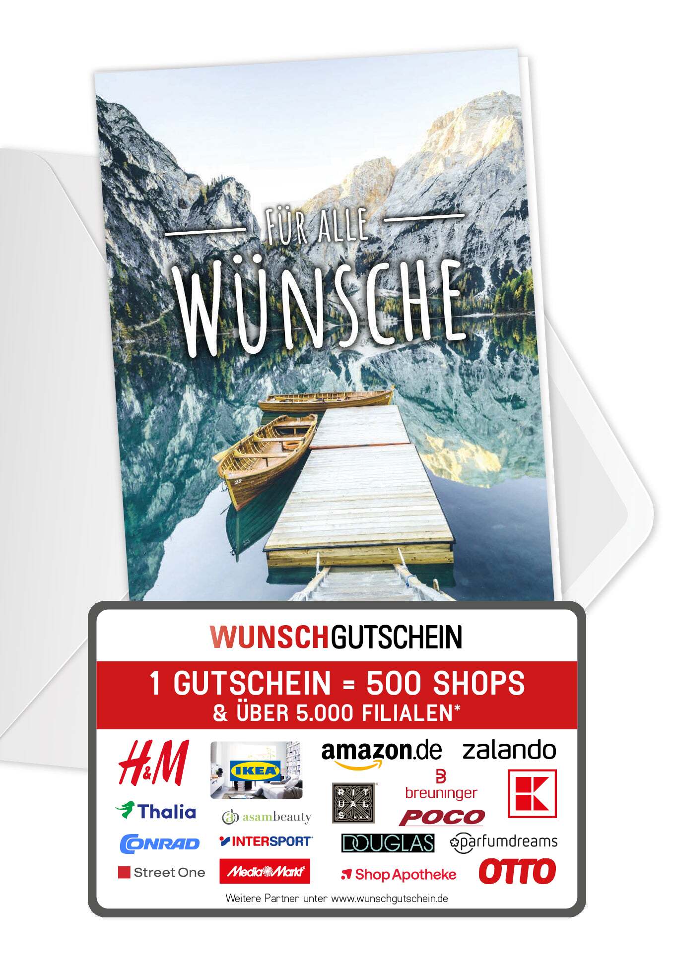 Für alle Wünsche - Bergsee