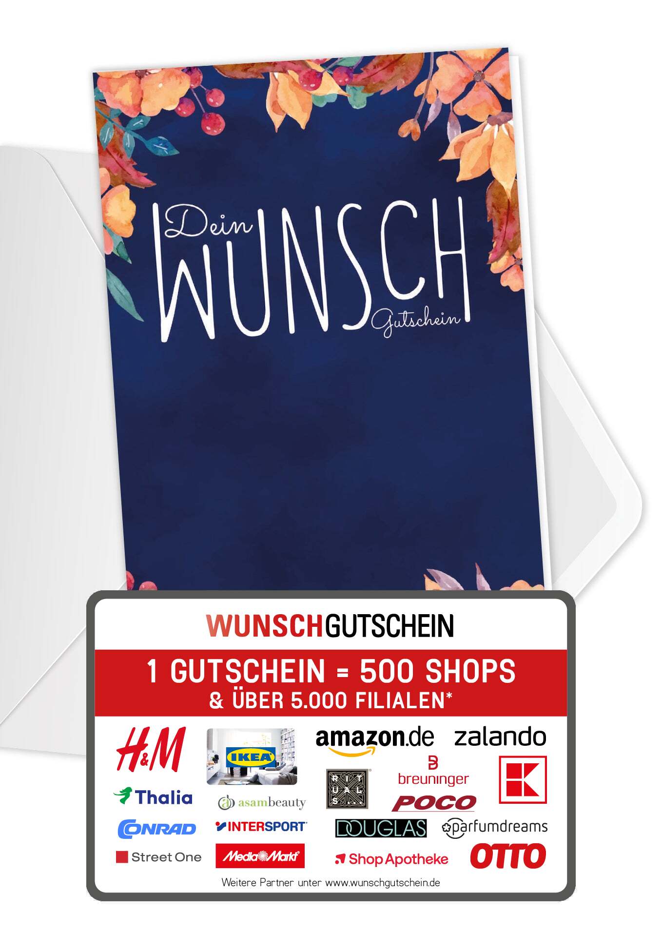 Dein Wunschgutschein - Blätter