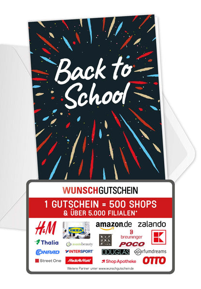 Back to School - Funken (Gutscheinwert)