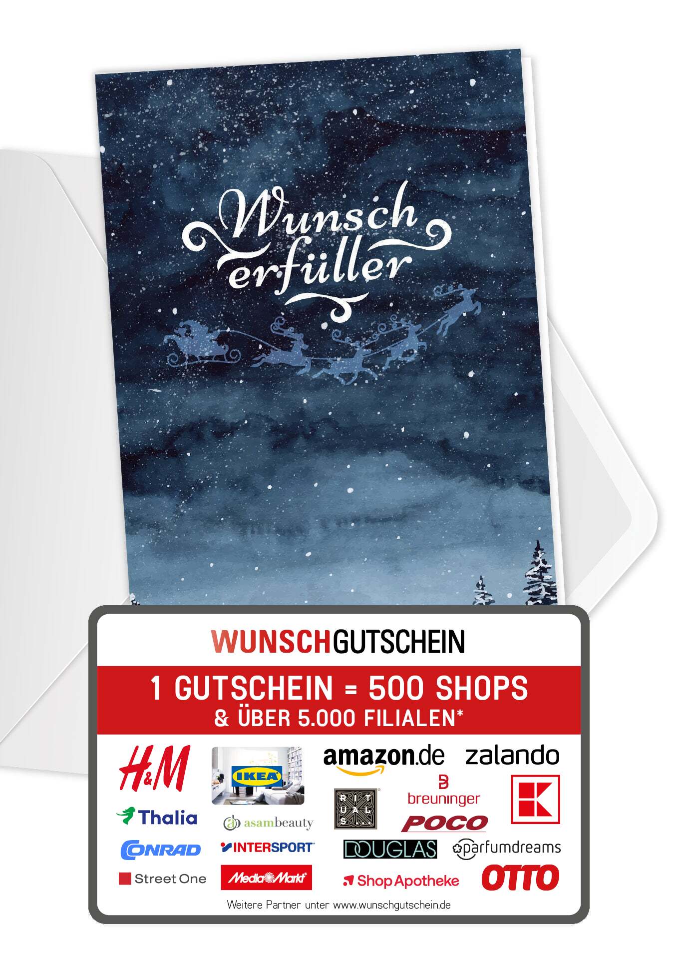 Wunscherfüller - Xmas (Gutscheinwert)